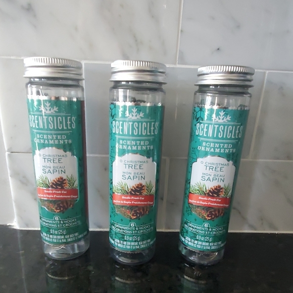 Scented Scentcicles O Christmas Tree - Picture 1 of 2